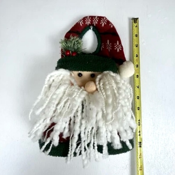Santa Claus Christmas Door Hangers stuffed
Fabric plush large & medium hanging - Picture 6 of 15